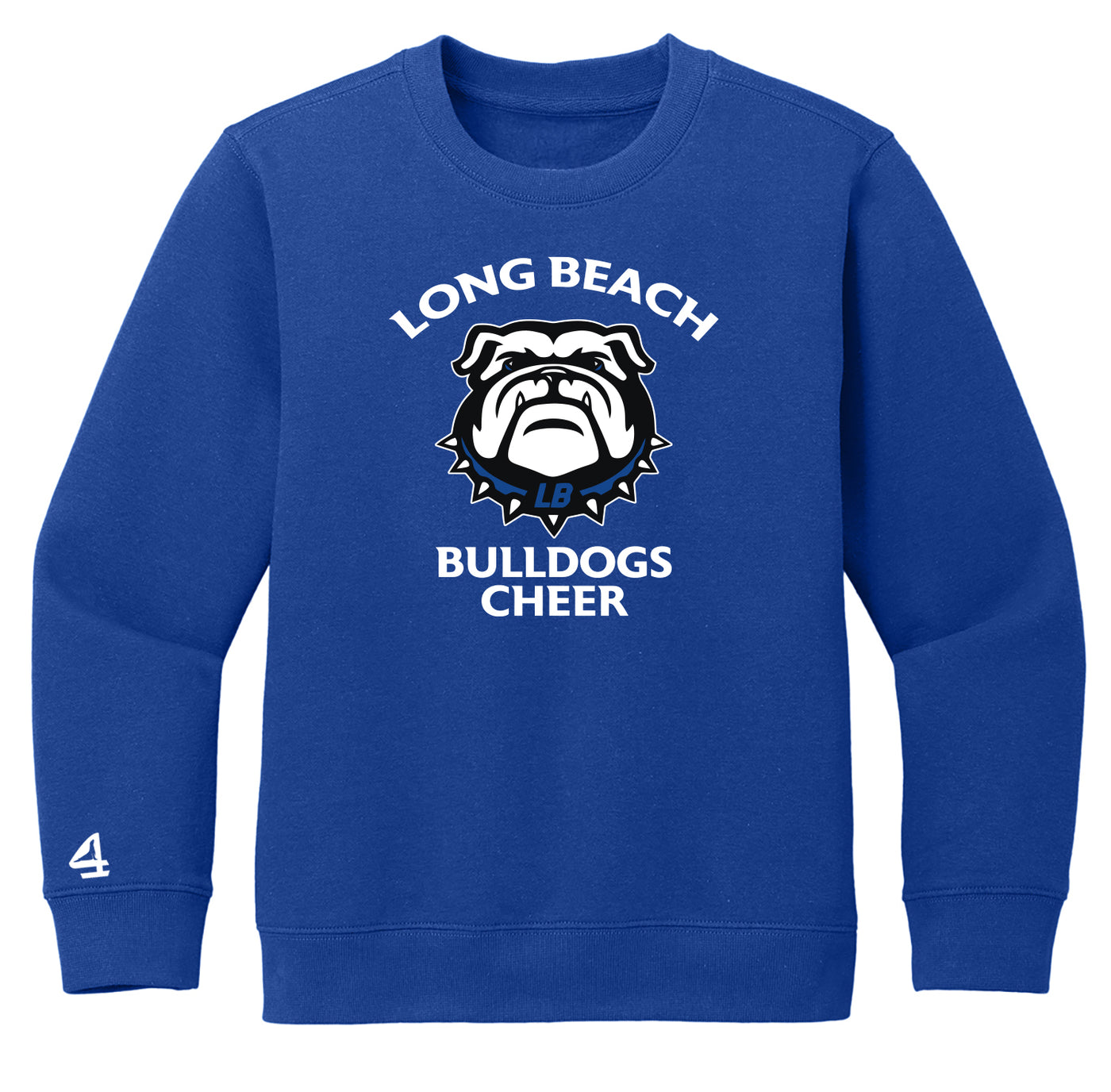 Long Beach Cheer Crewneck Youth