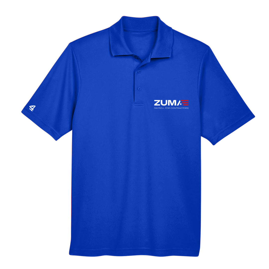 Zuma Payroll for Contractors Embroidered Polo Shirt