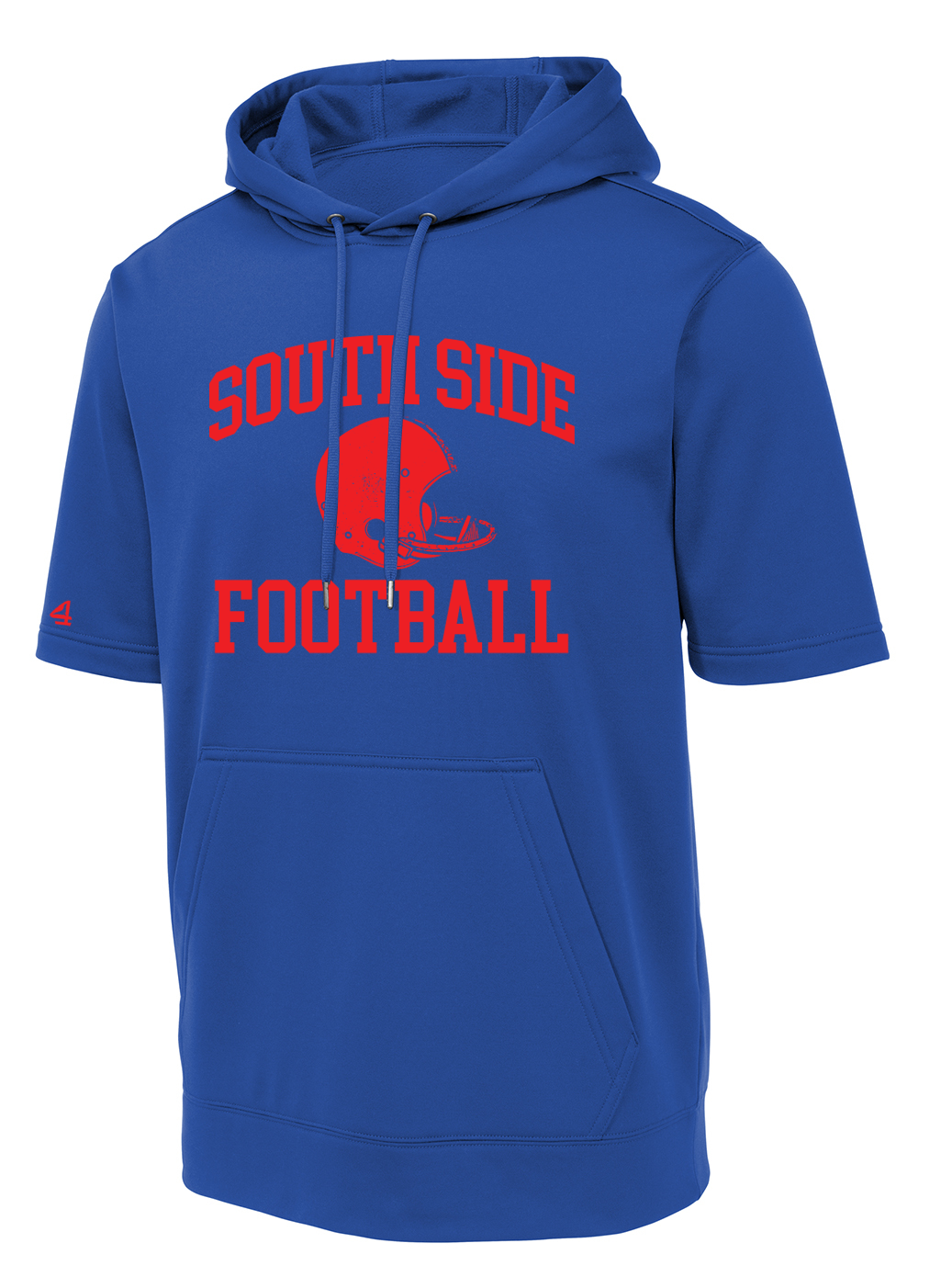 South Side Legends Fleece Short Sleeve Hooded Pullover