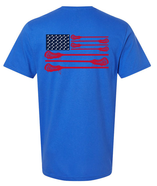 reLAX By The Sea - USA Short Sleeve