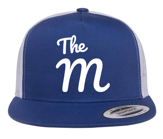 The Malverne Cinema & Art Center Embroidered Trucker Hat