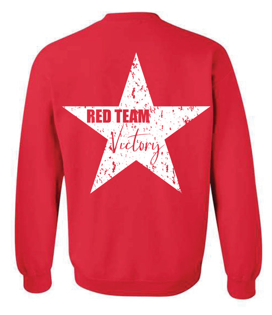 SSHS Red and Blue RTV DISTRESSED STAR