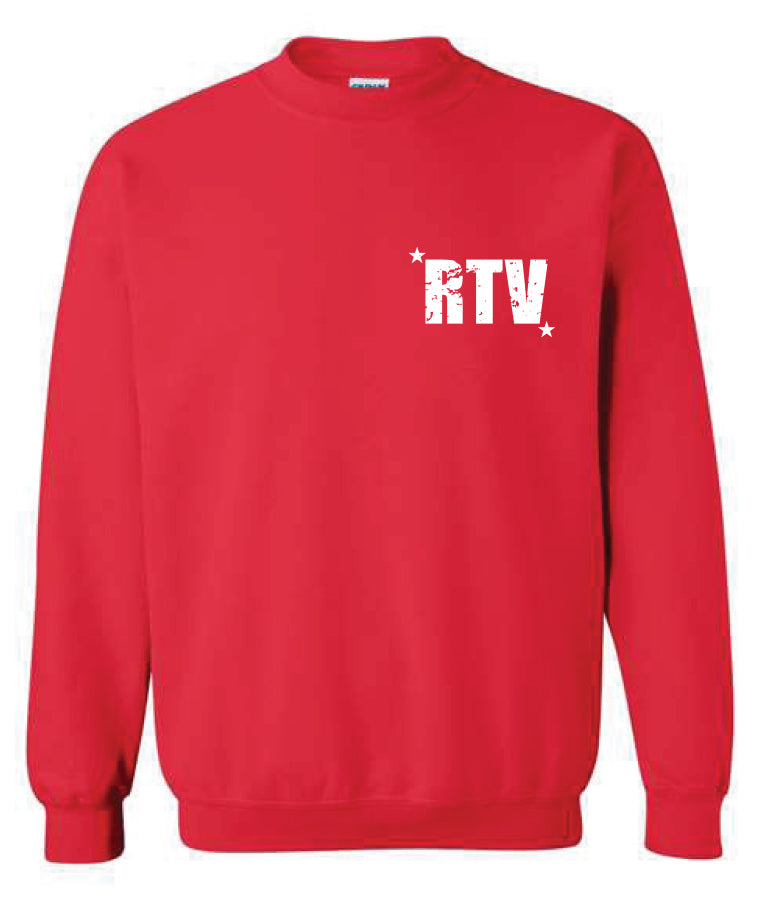 SSHS Red and Blue RTV DISTRESSED STAR