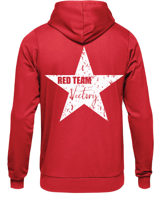 SSHS Red and Blue RTV DISTRESSED STAR