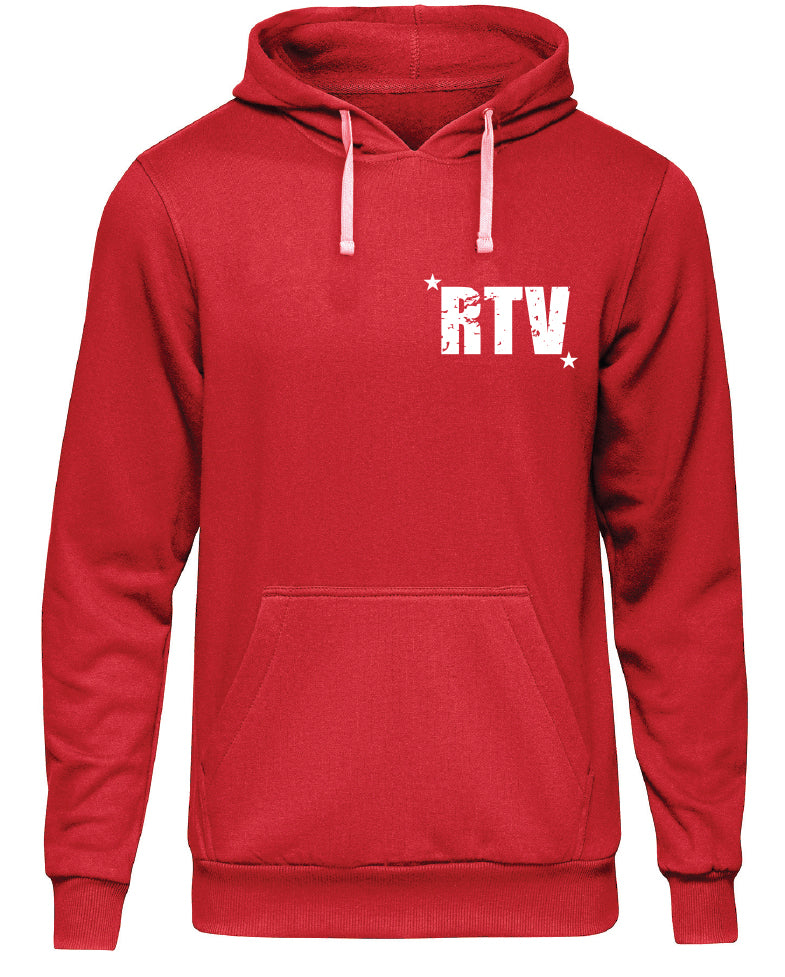 SSHS Red and Blue RTV DISTRESSED STAR