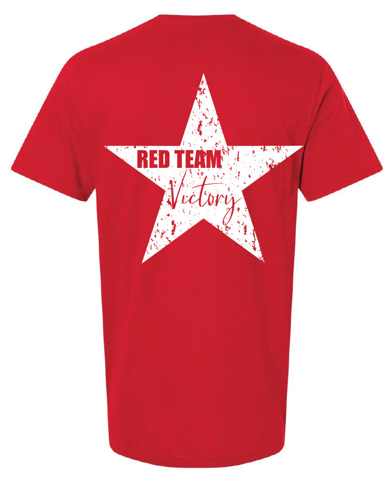 SSHS Red and Blue RTV DISTRESSED STAR
