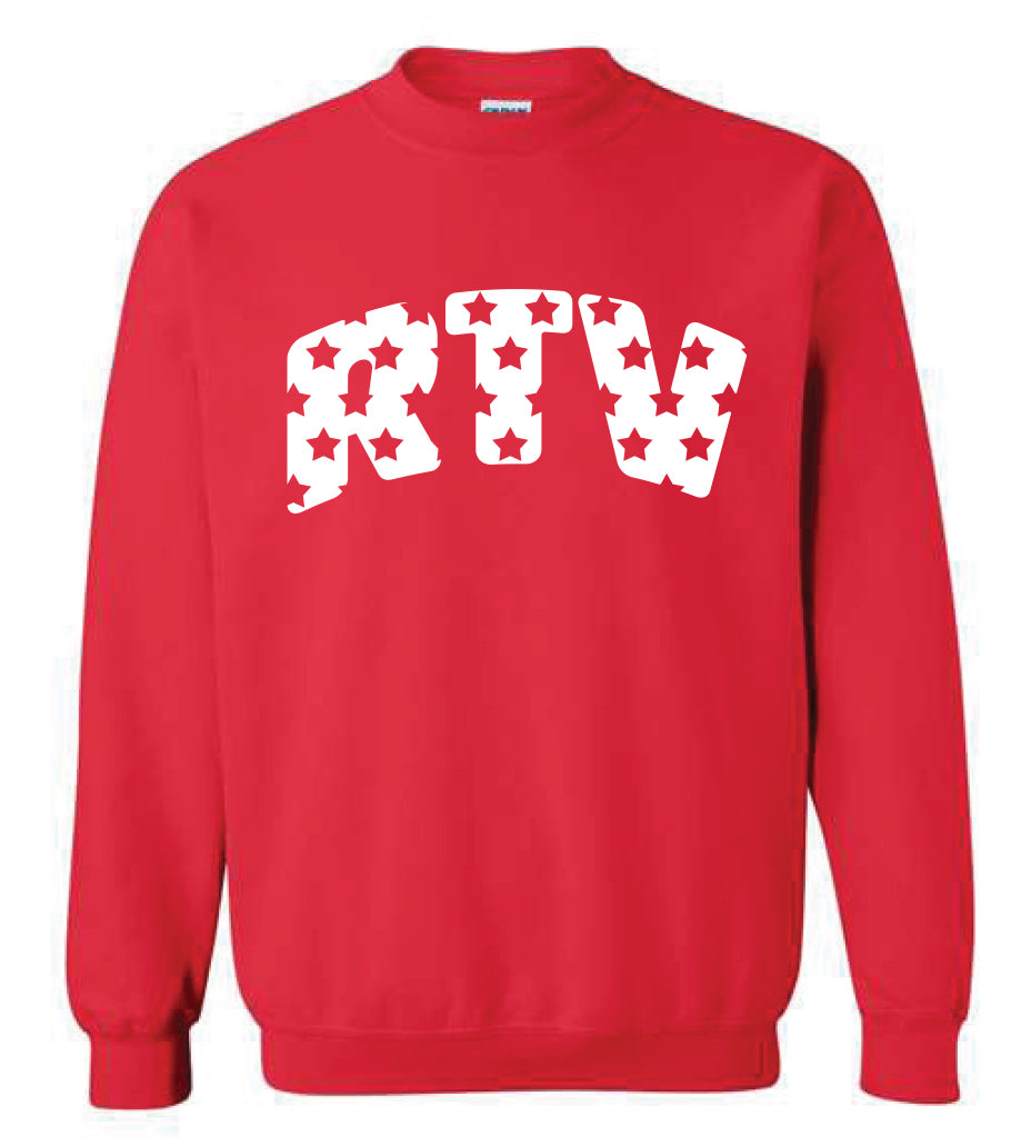 SSHS Red and Blue RTV Stars in Logo