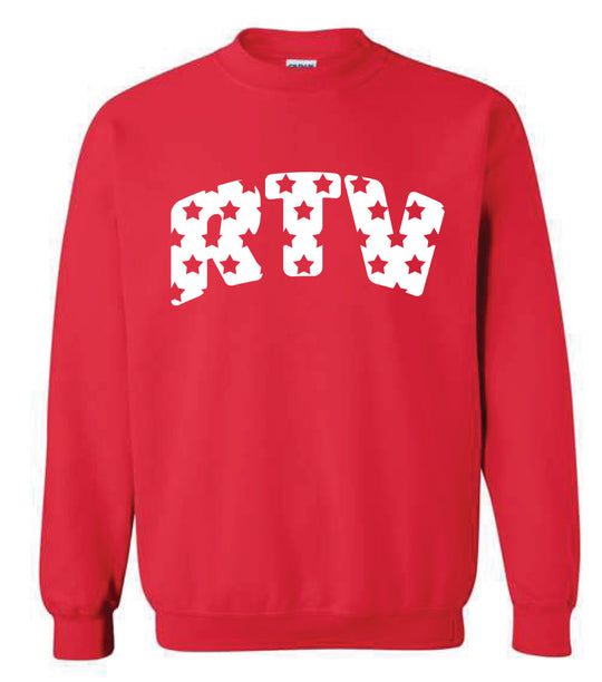 SSHS Red and Blue RTV Stars in Logo