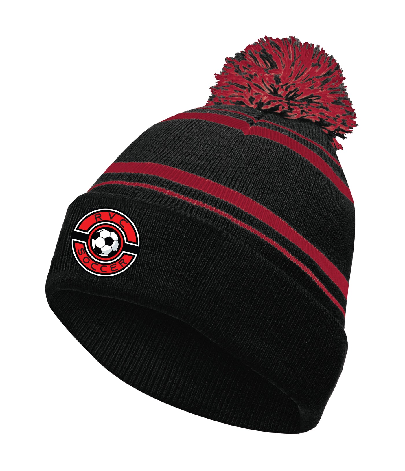 RVC SOCCER Pom Pom Beanie