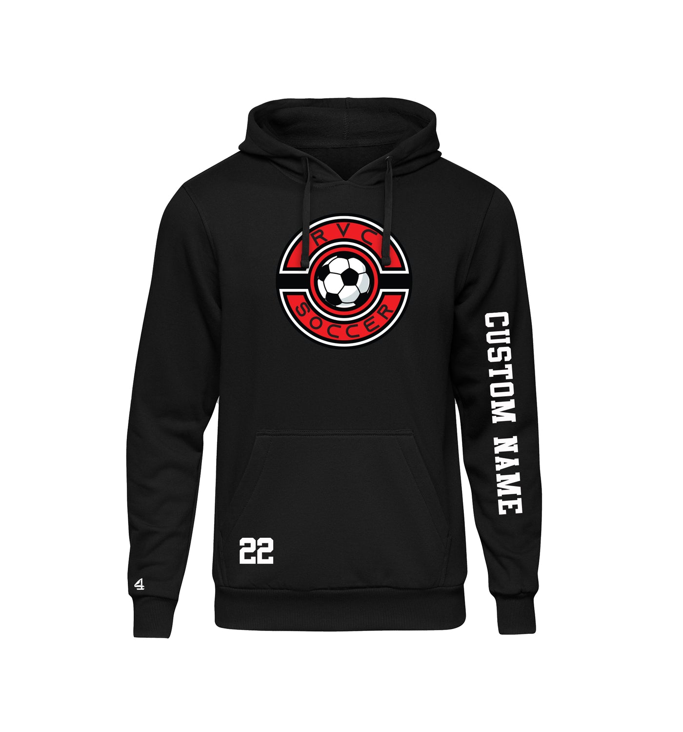 RVC SOCCER Hoodie