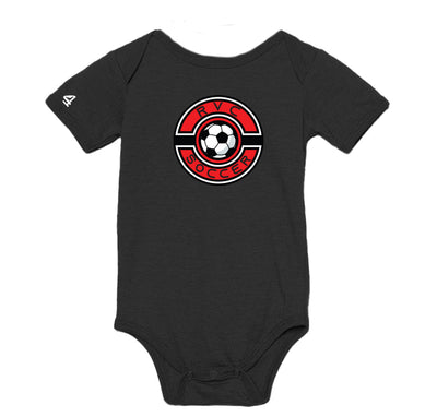 RVC SOCCER short sleeve onesie