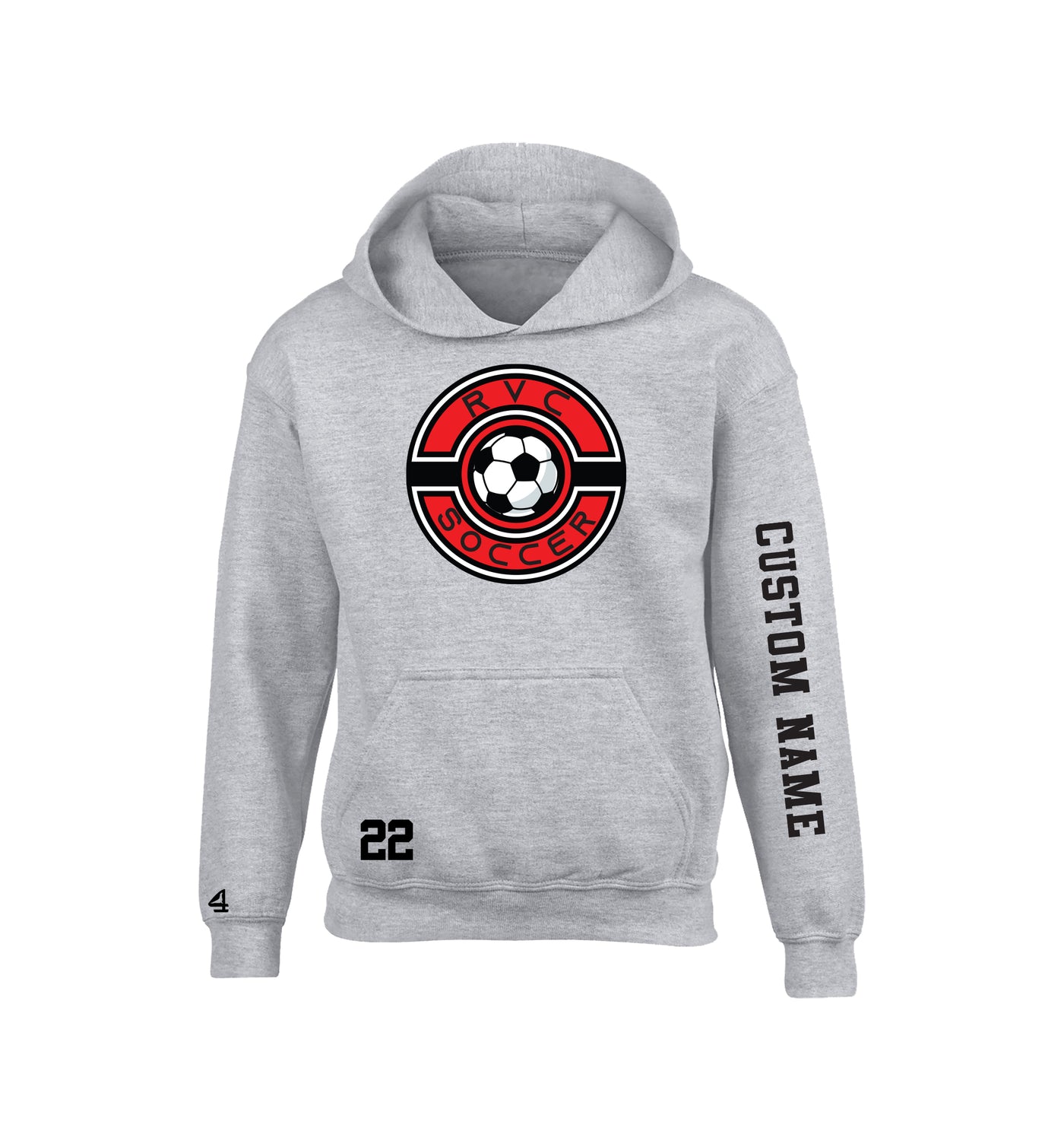 RVC SOCCER Hoodie