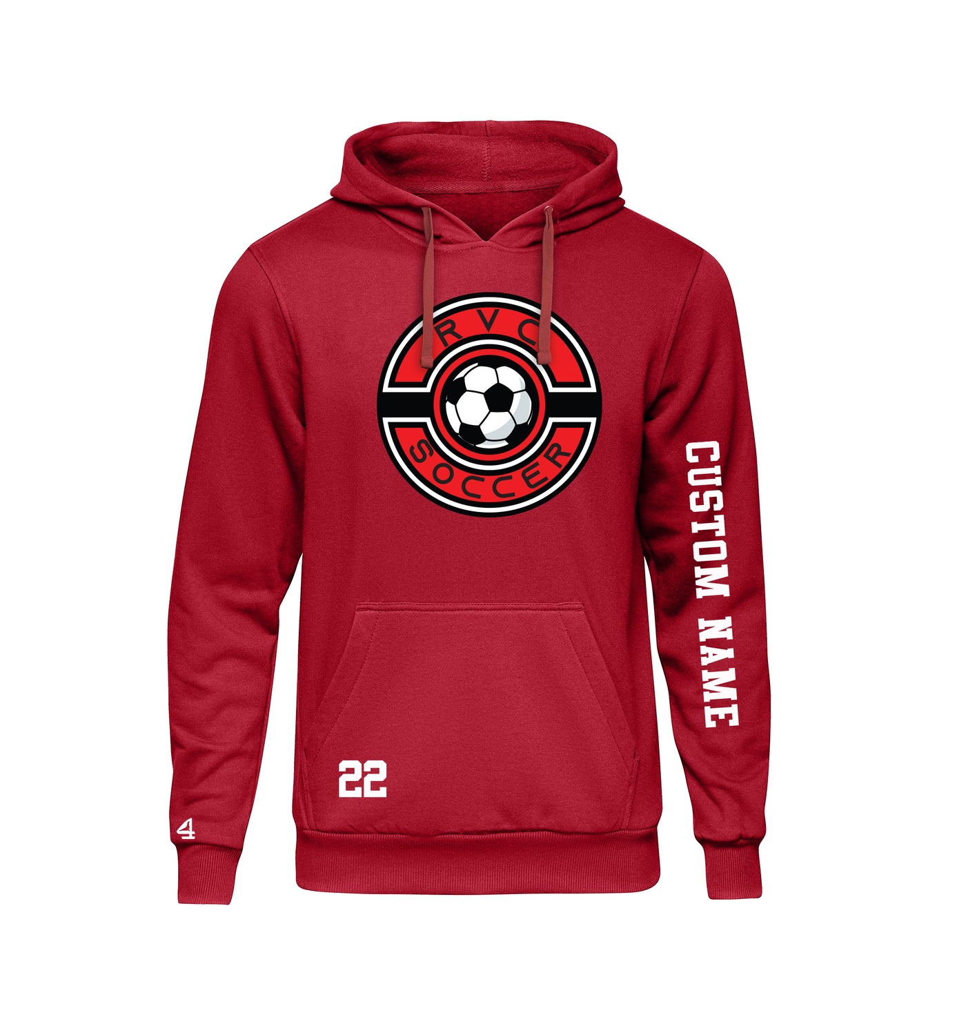 RVC SOCCER Hoodie