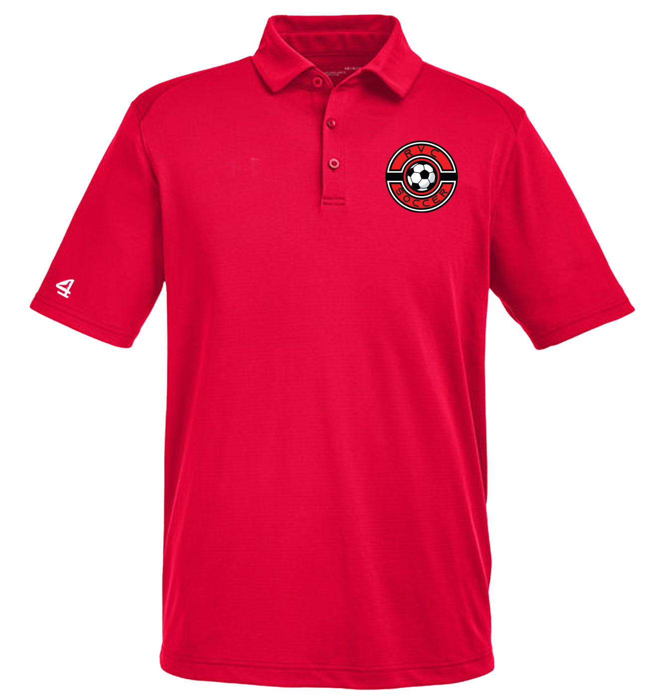 RVC SOCCER Embroidered Polo