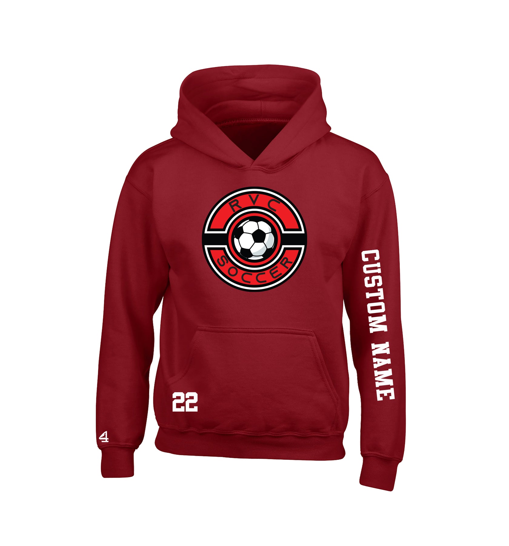 RVC SOCCER Hoodie – Buoy4 Clothing Company - Main Image