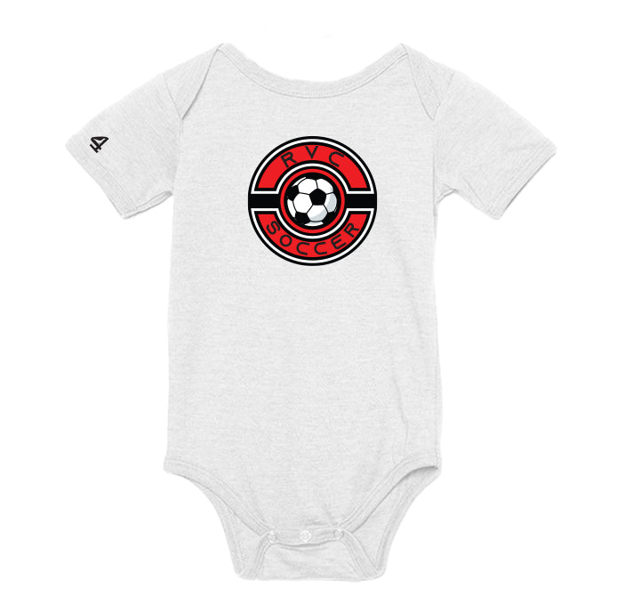 RVC SOCCER short sleeve onesie