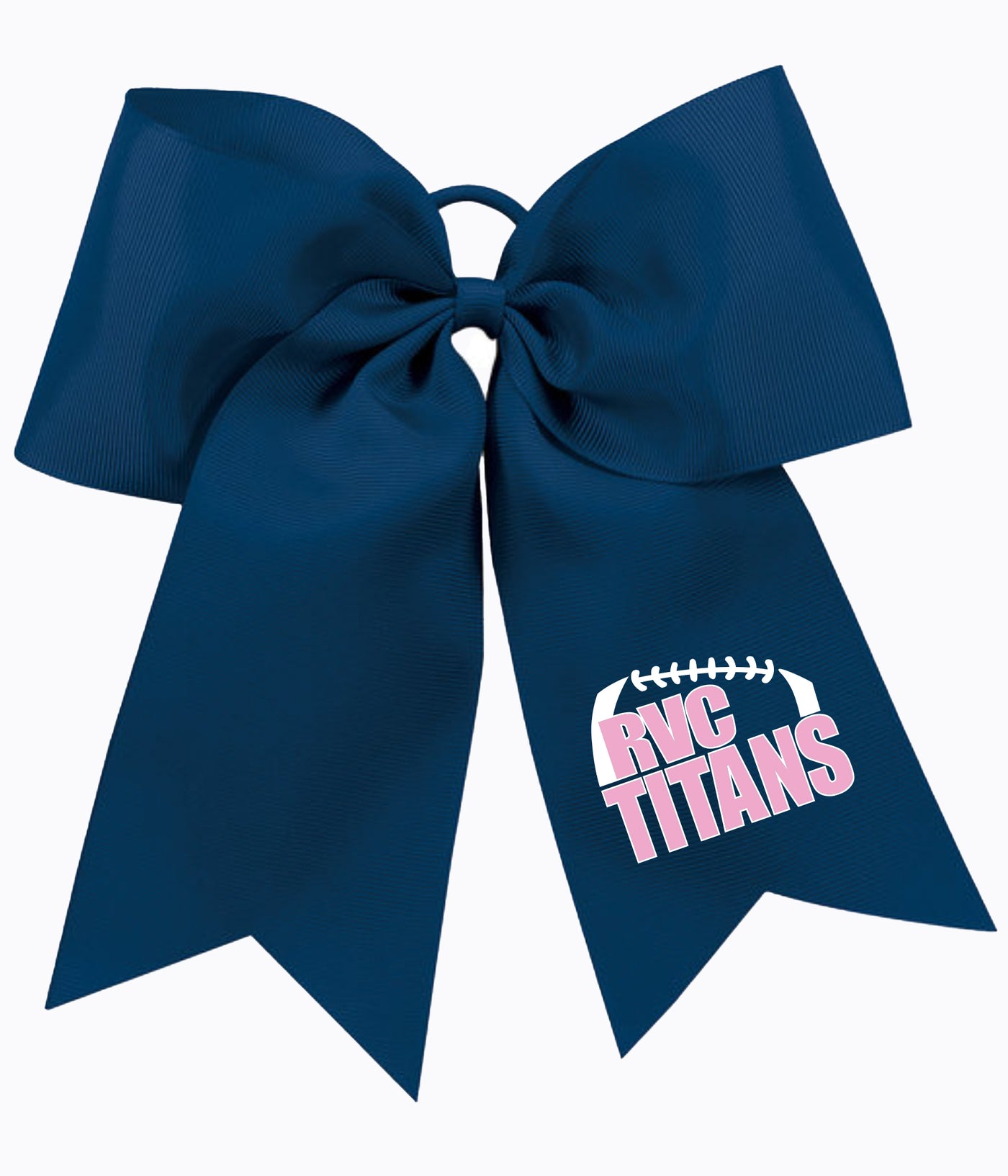 Titans Awareness Hair Bow