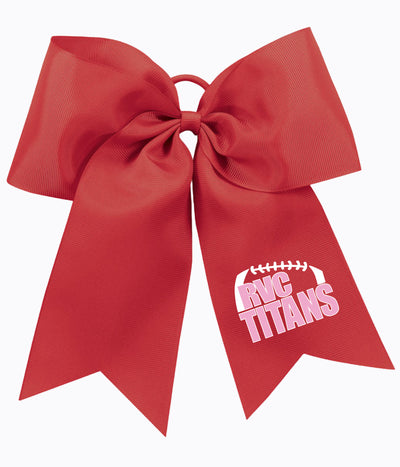 Titans Awareness Hair Bow