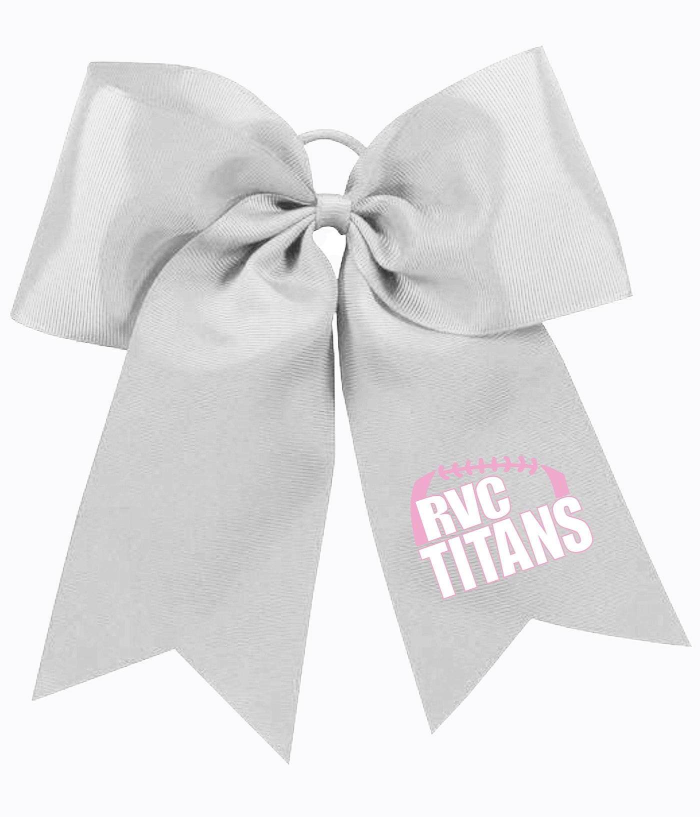 Titans Awareness Hair Bow