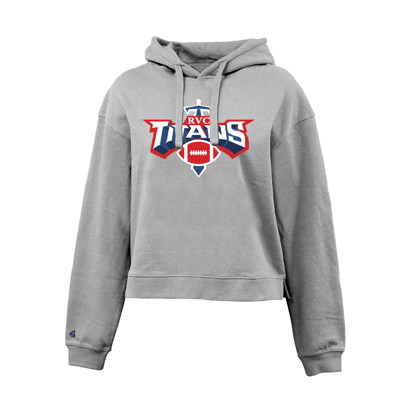 Titans Cropped hoodie