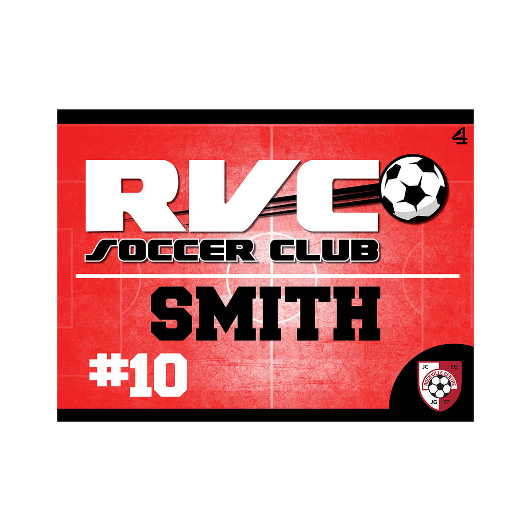 RVC Soccer Club CUSTOMIZED Lawn Sign