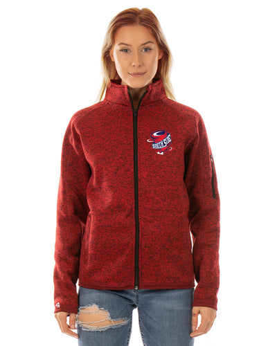 SSHS PTA Women's embroidered knit jacket