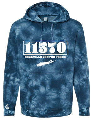 Buoy4 RVC Proud  11570 Tie-Dye Hoodie