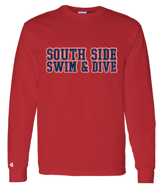 RVC SWIM AND DIVE Long Sleeve shirt