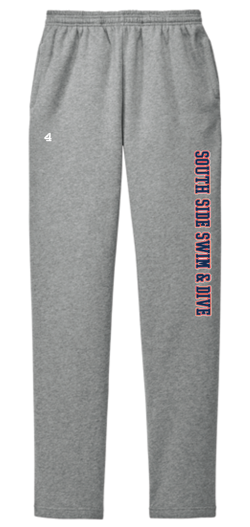 RVC SWIM AND DIVE Open Bottom Sweatpants