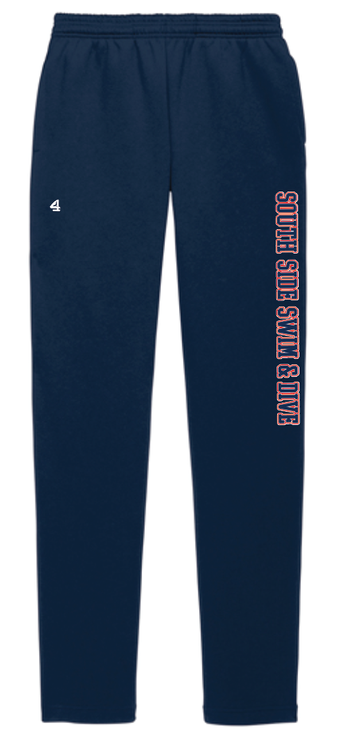RVC SWIM AND DIVE Open Bottom Sweatpants