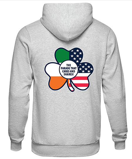 RVC St. Patrick’s Day Parade Parade Shamrock Flag Hoodie