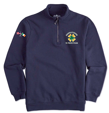 RVC St. Patrick’s Day Parade Embroidered 1/4 Zip
