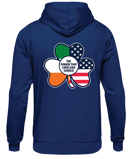 RVC St. Patrick’s Day Parade Parade Shamrock Flag Hoodie