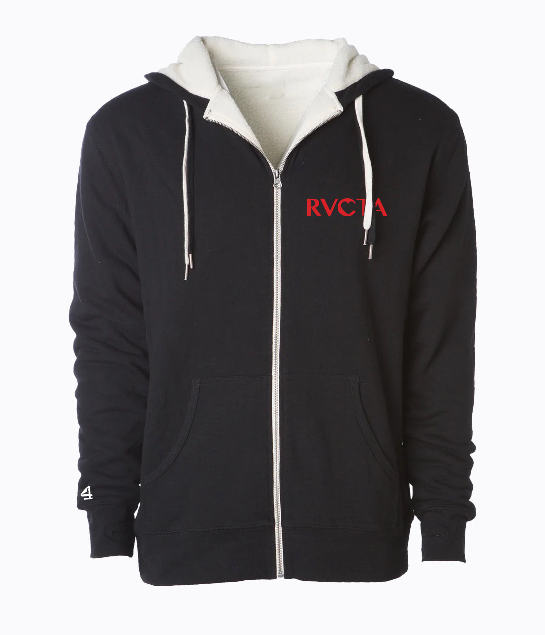 RVCTA heavyweight sherpa hoodie