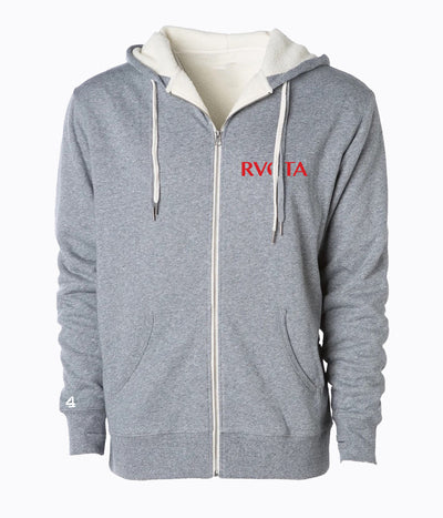 RVCTA heavyweight sherpa hoodie