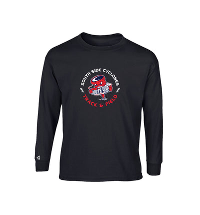 SOUTH SIDE WINTER TRACK FIELD LS T-shirt