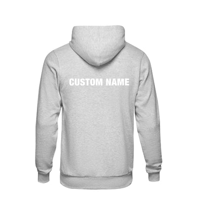 Back Heather Grey