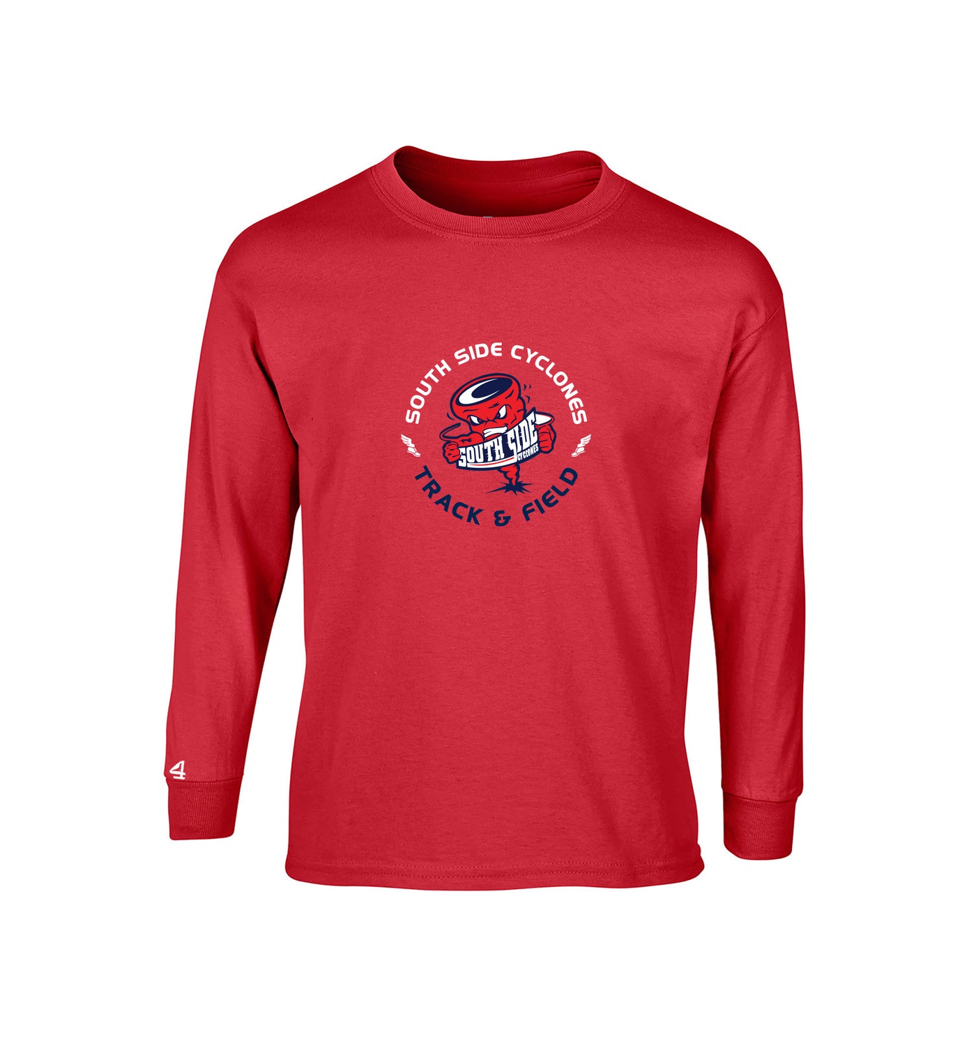 SOUTH SIDE WINTER TRACK FIELD LS T-shirt