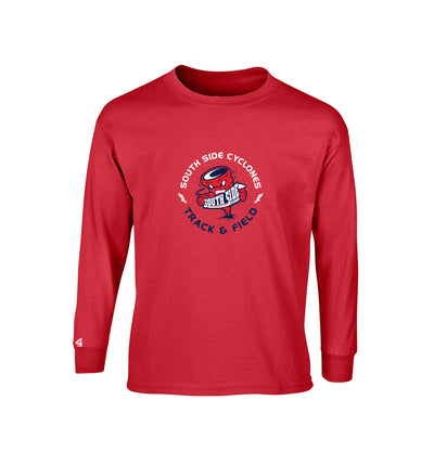 SOUTH SIDE WINTER TRACK FIELD LS T-shirt