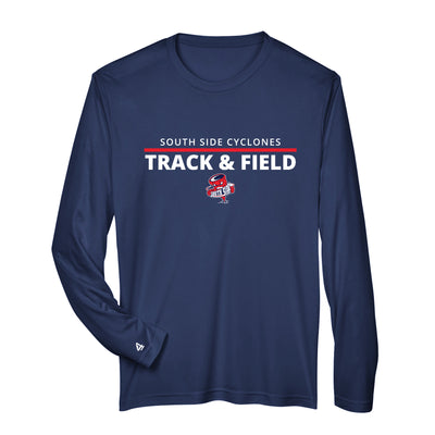 SOUTH SIDE WINTER TRACK FIELD LS Performance T-shirt