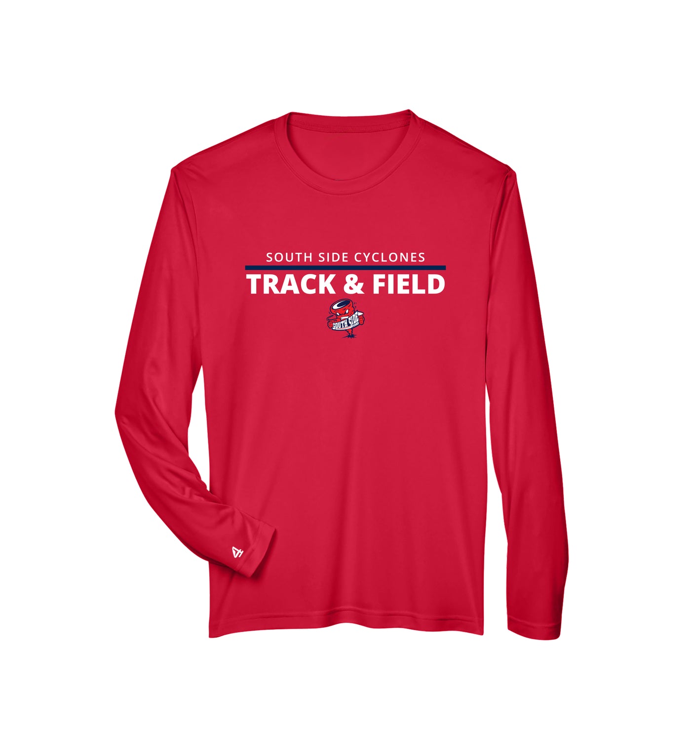 SOUTH SIDE WINTER TRACK FIELD LS Performance T-shirt