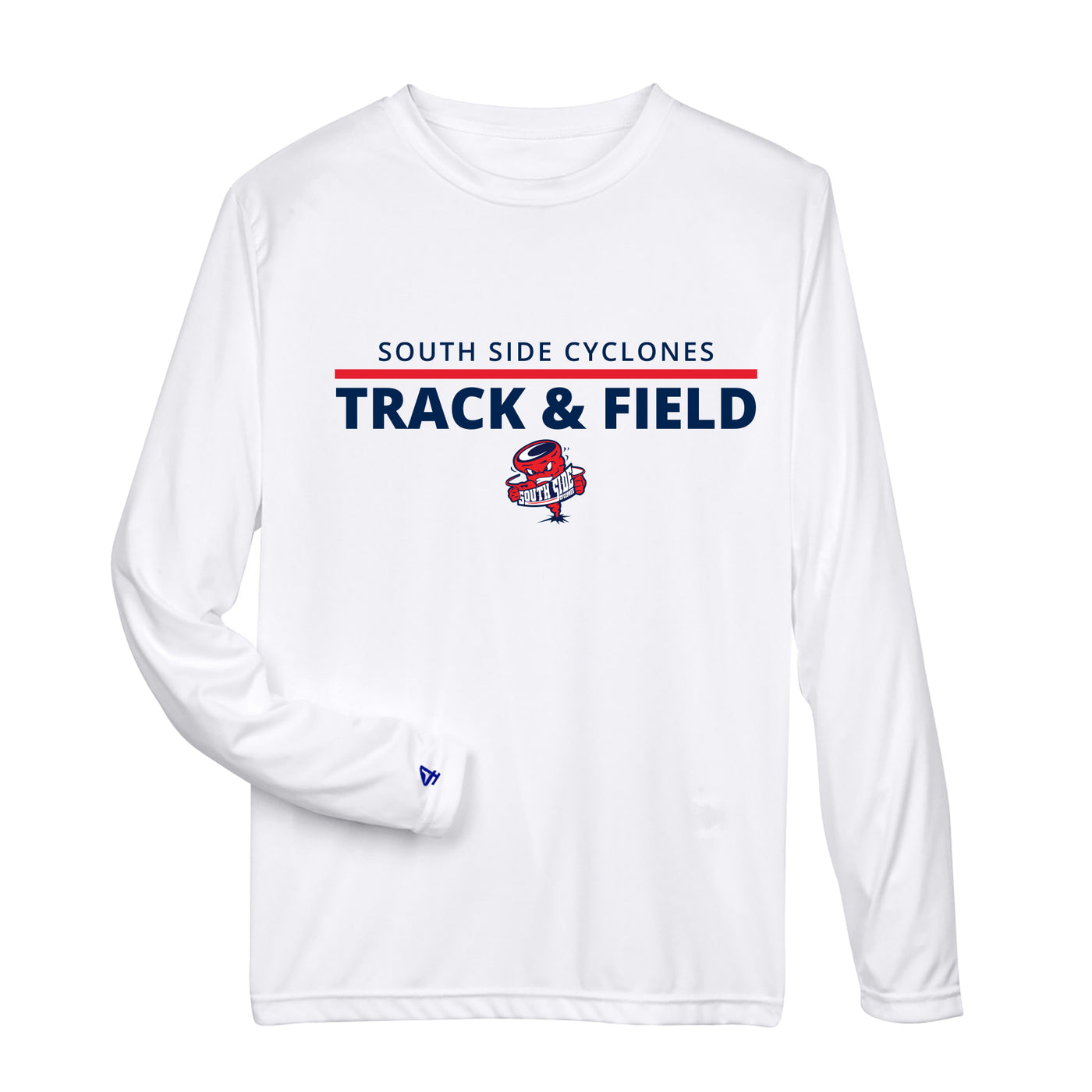 SOUTH SIDE WINTER TRACK FIELD LS Performance T-shirt