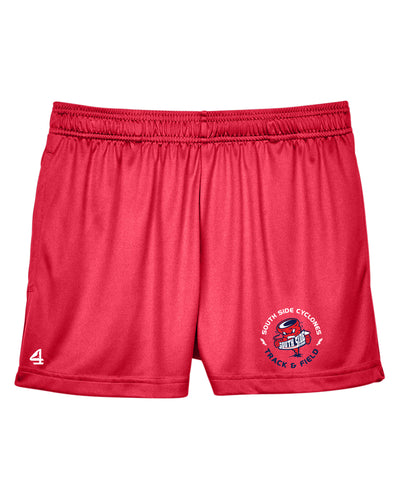 SOUTH SIDE WINTER TRACK FIELD Ladies Shorts