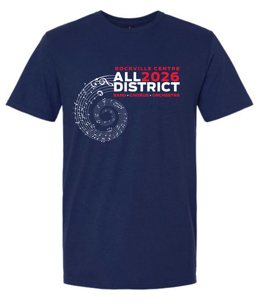 RVC ALL DISTRICT GRAPHIC TEE