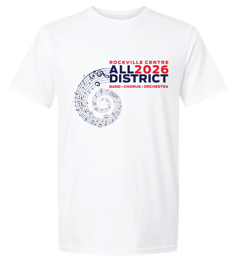 RVC ALL DISTRICT GRAPHIC TEE