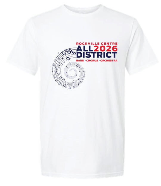 RVC ALL DISTRICT GRAPHIC TEE