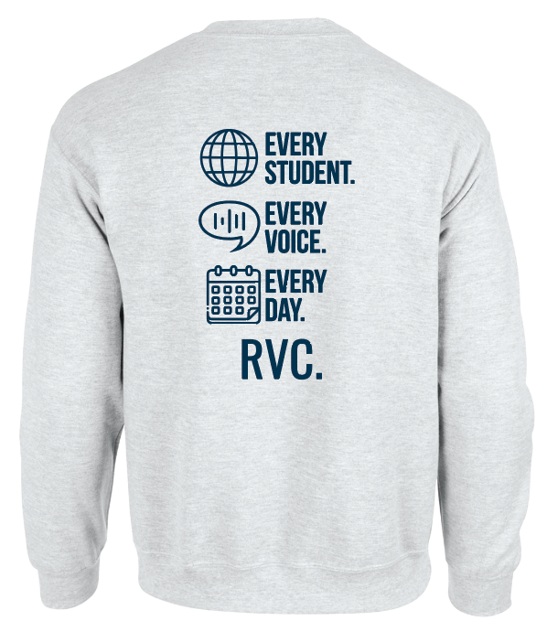 RVC EVERY VOICE Crewneck Sweatshirt