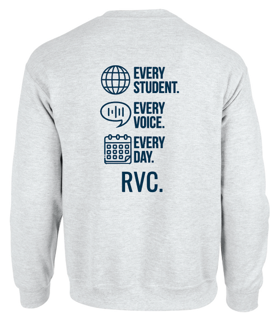 RVC EVERY VOICE Crewneck Sweatshirt