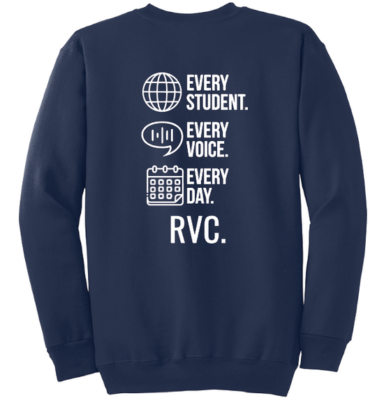 RVC EVERY VOICE Crewneck Sweatshirt