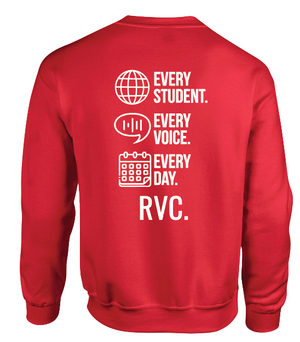 RVC EVERY VOICE Crewneck Sweatshirt